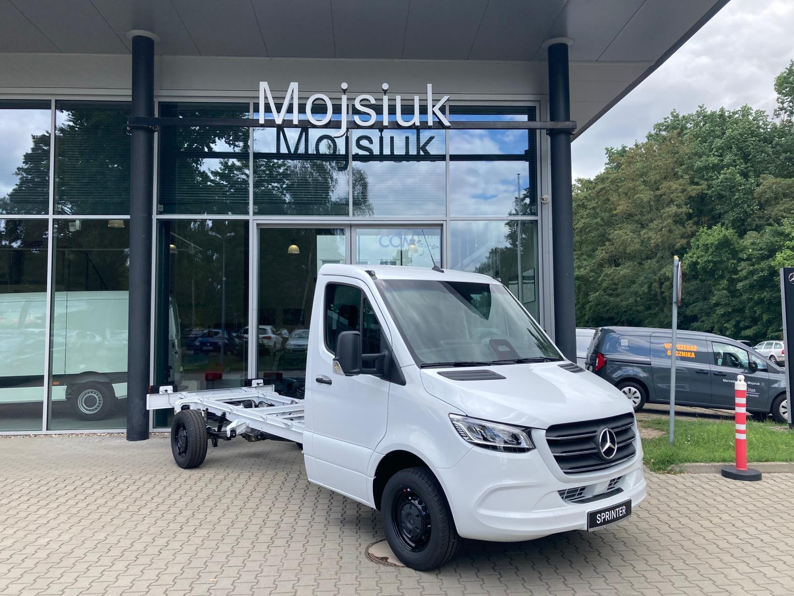 Mercedes-Benz Sprinter Podwozie