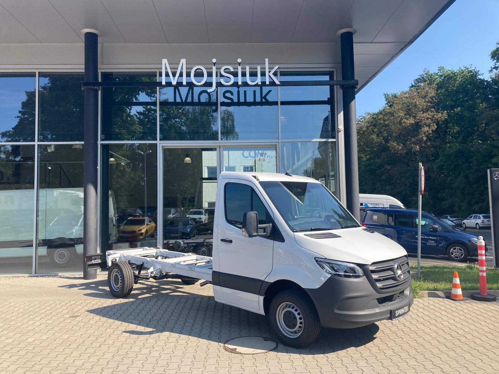 Mercedes-Benz Sprinter Podwozie