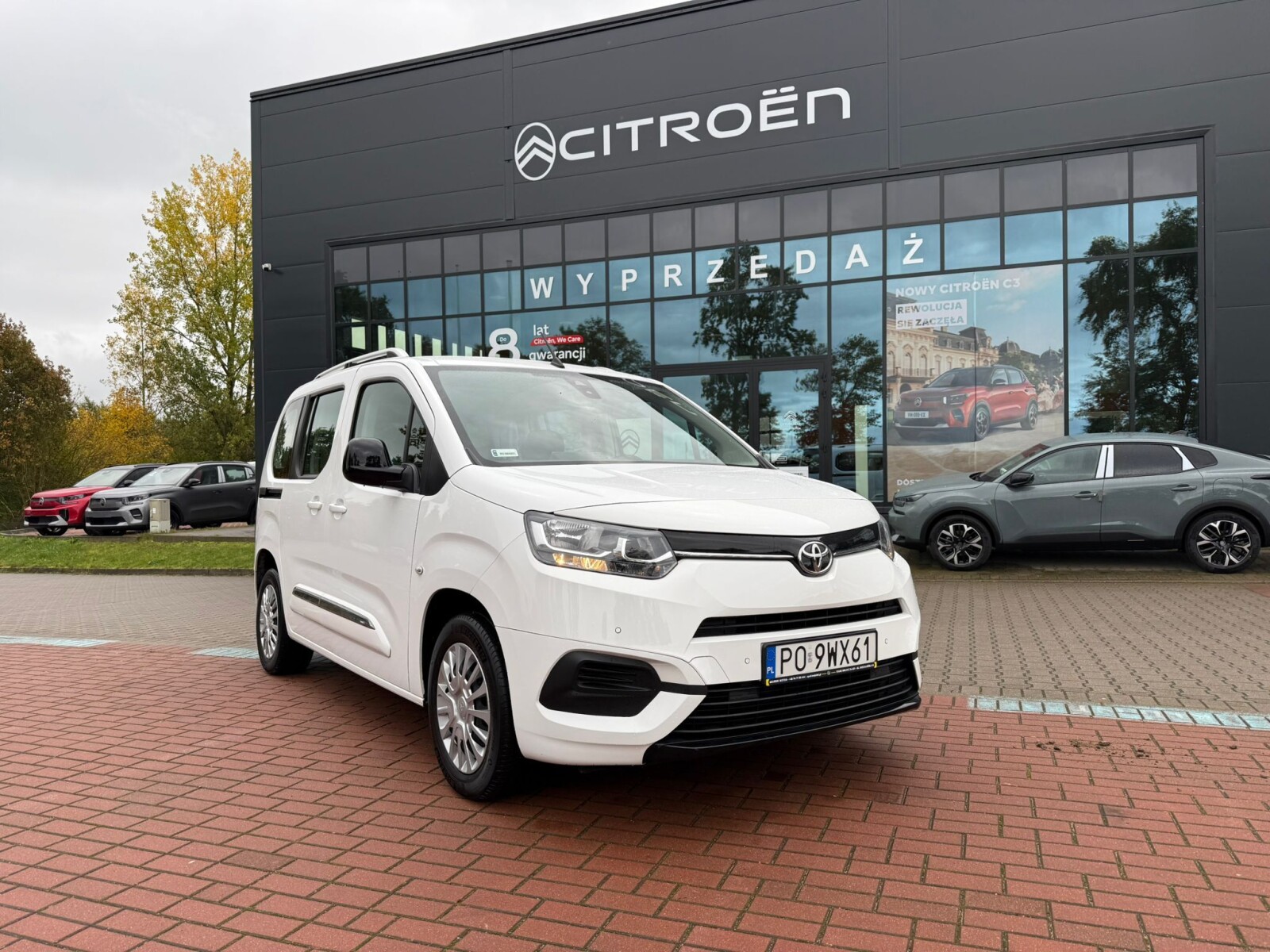 Toyota Proace City Verso