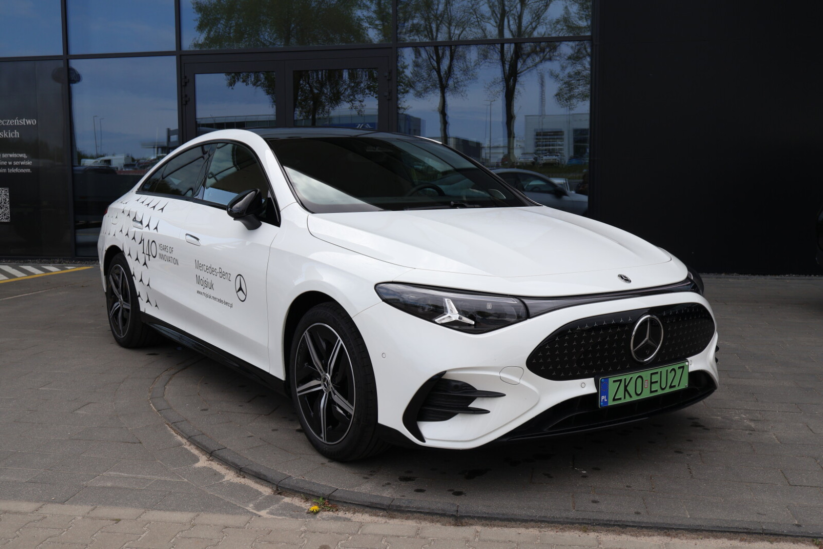 Mercedes-Benz CLA 250+