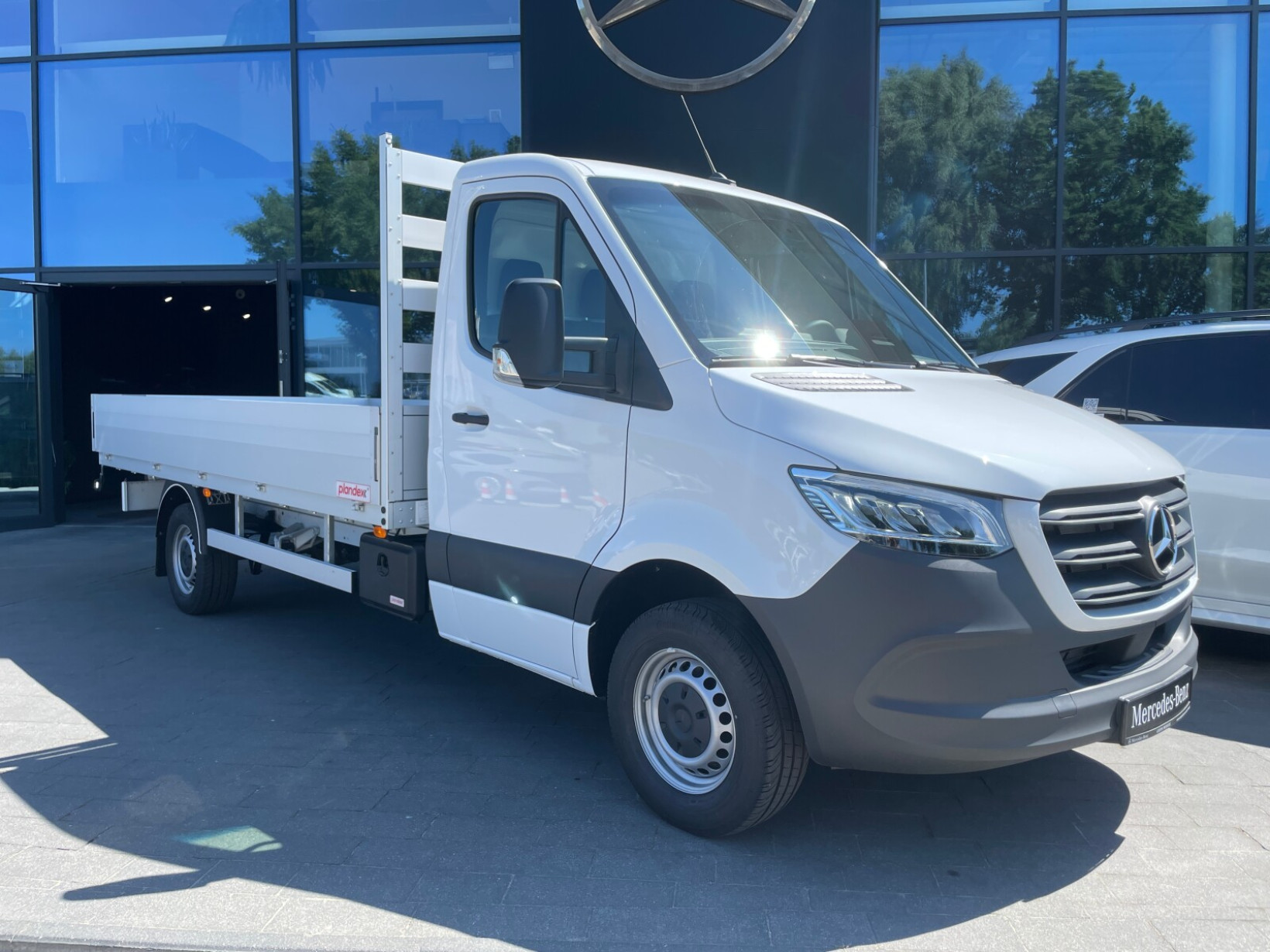 Mercedes-Benz Sprinter Podwozie