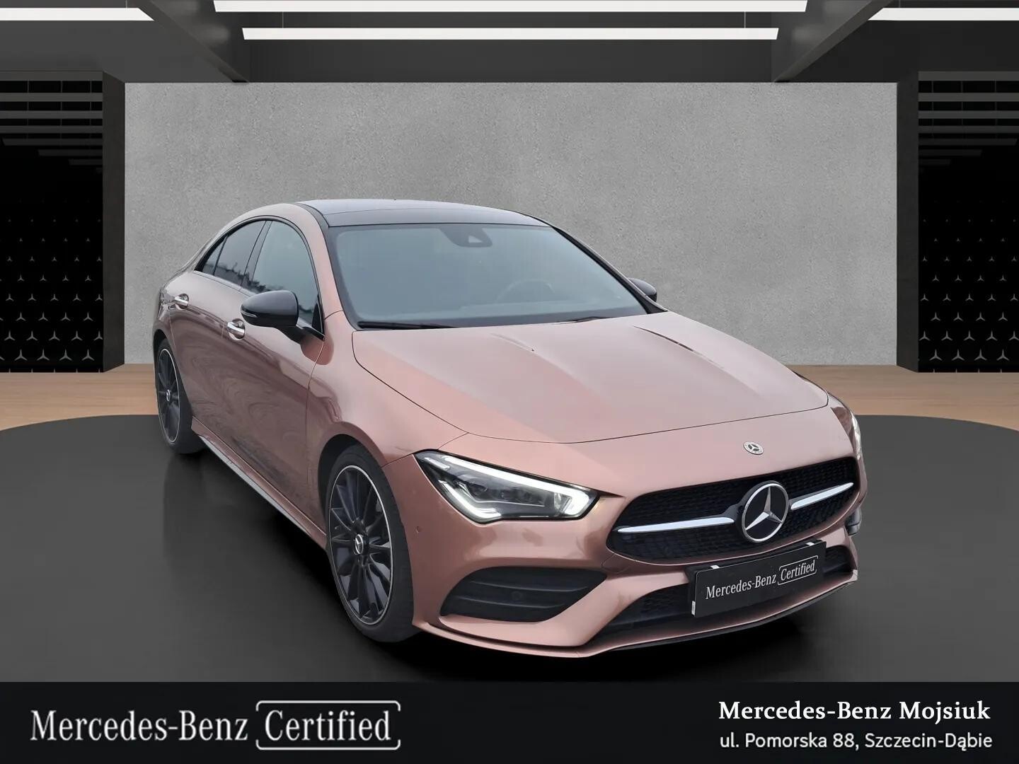 Mercedes-Benz CLA 200