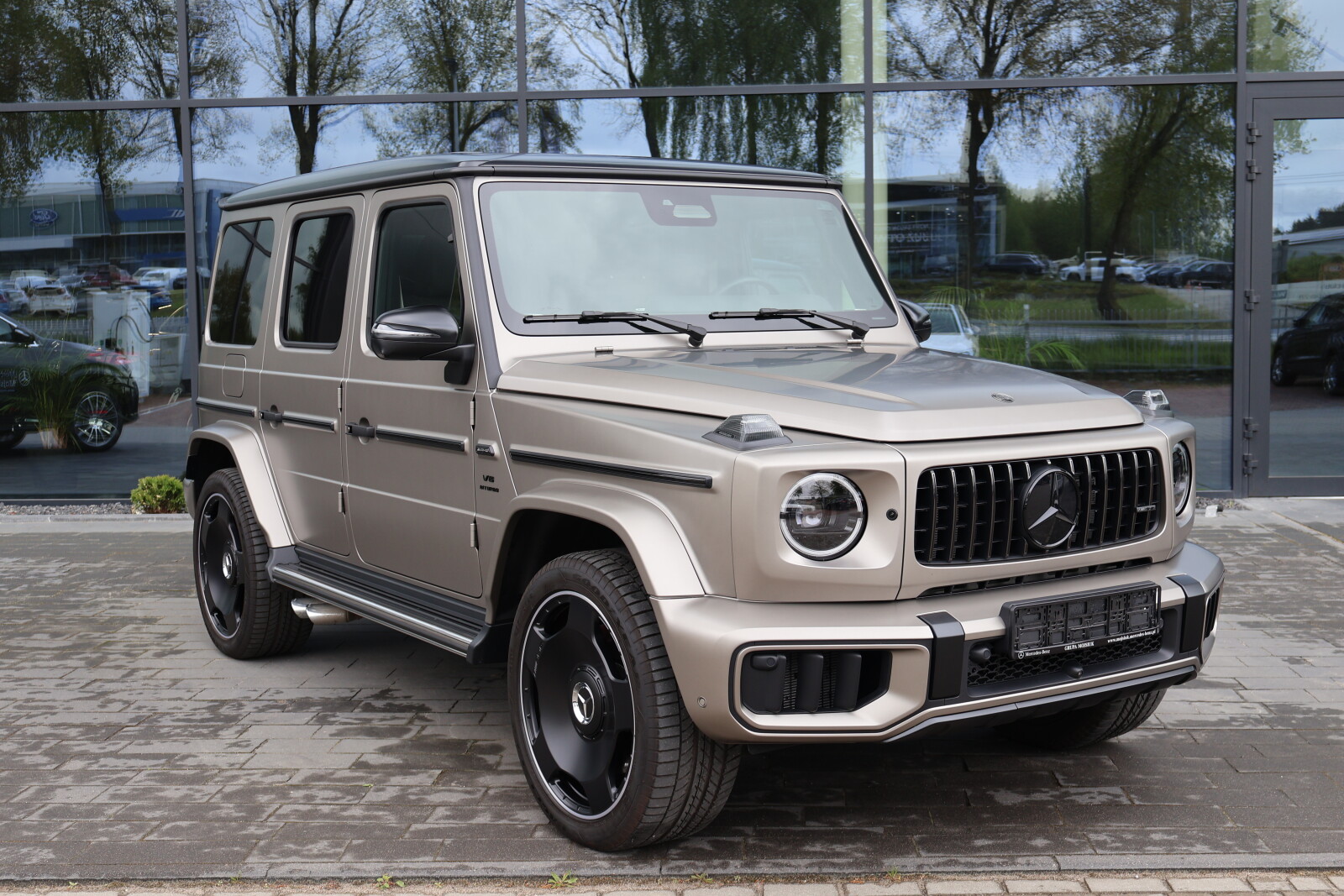 Mercedes-Benz G 63 AMG 2024