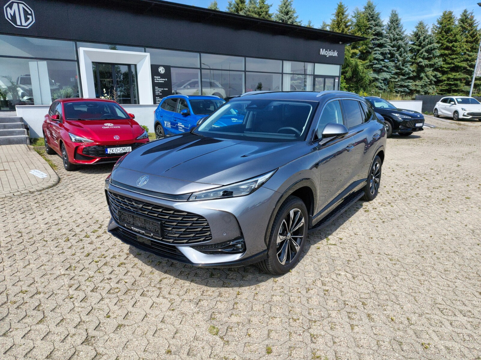 MG HS PHEV