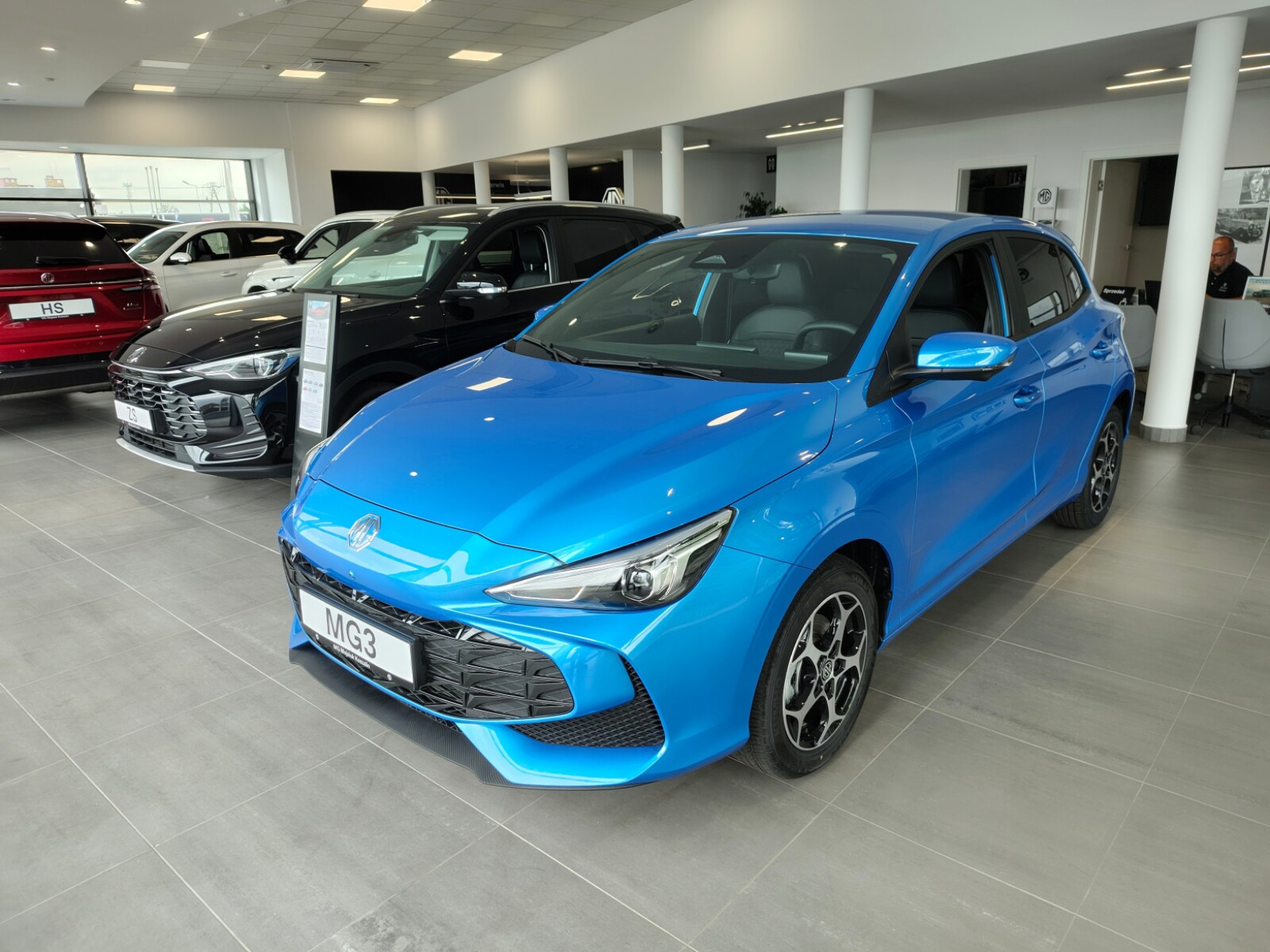 MG MG3
