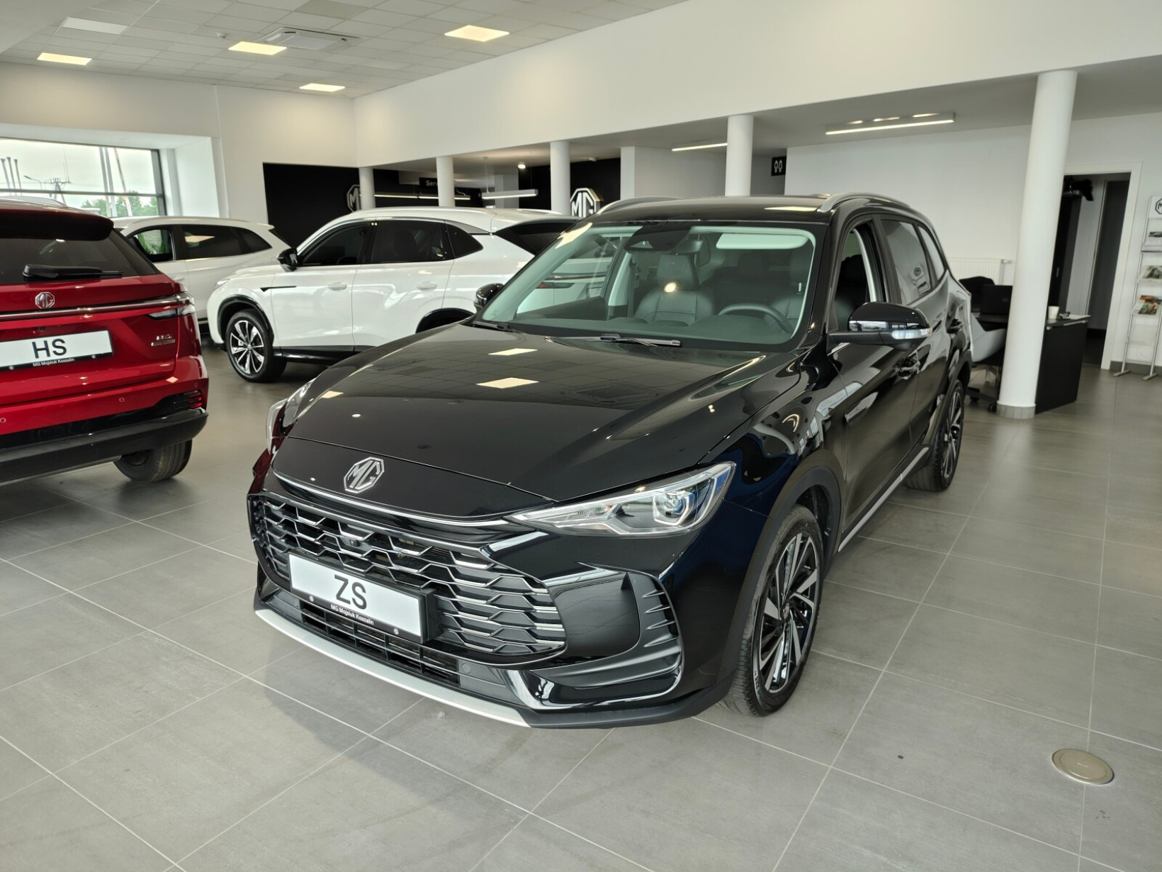 MG ZS Hybrid+
