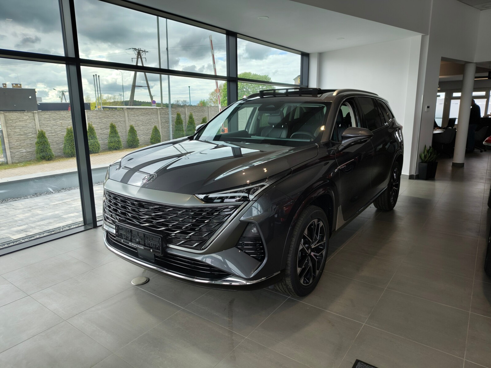 MG MGS9
