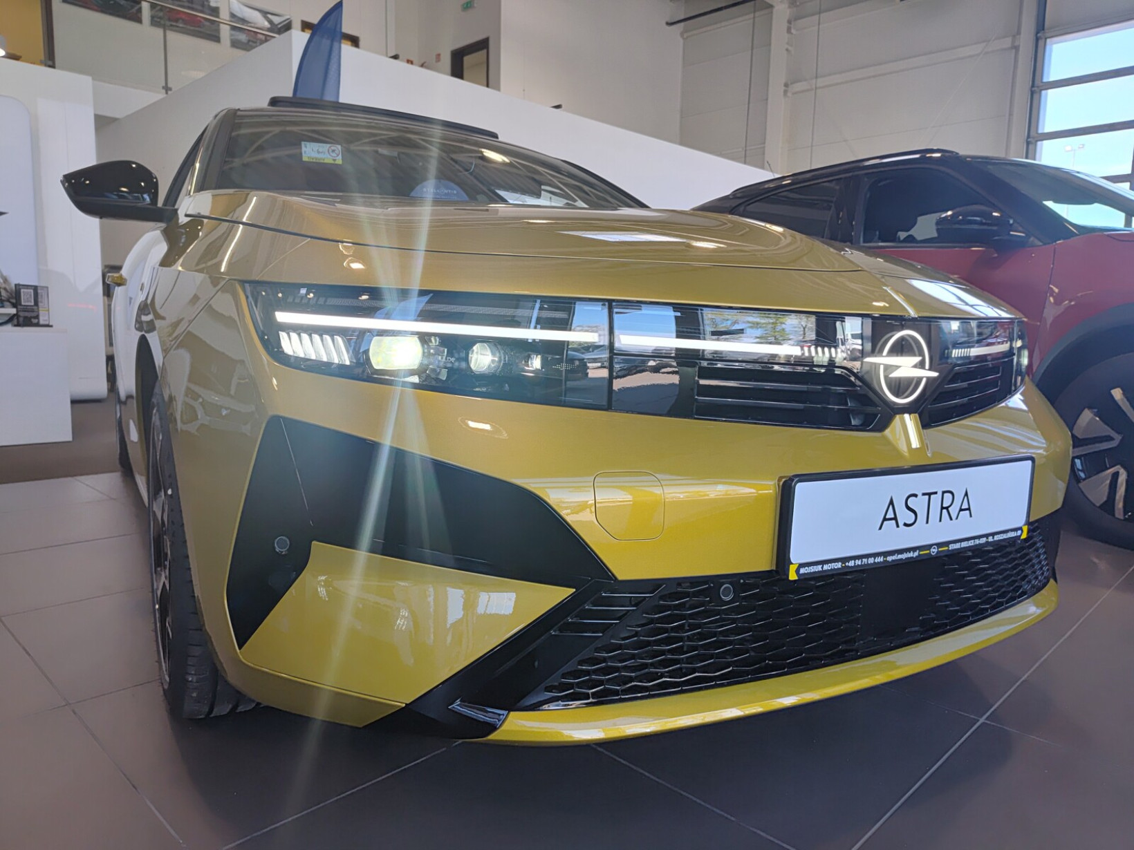 Opel Astra