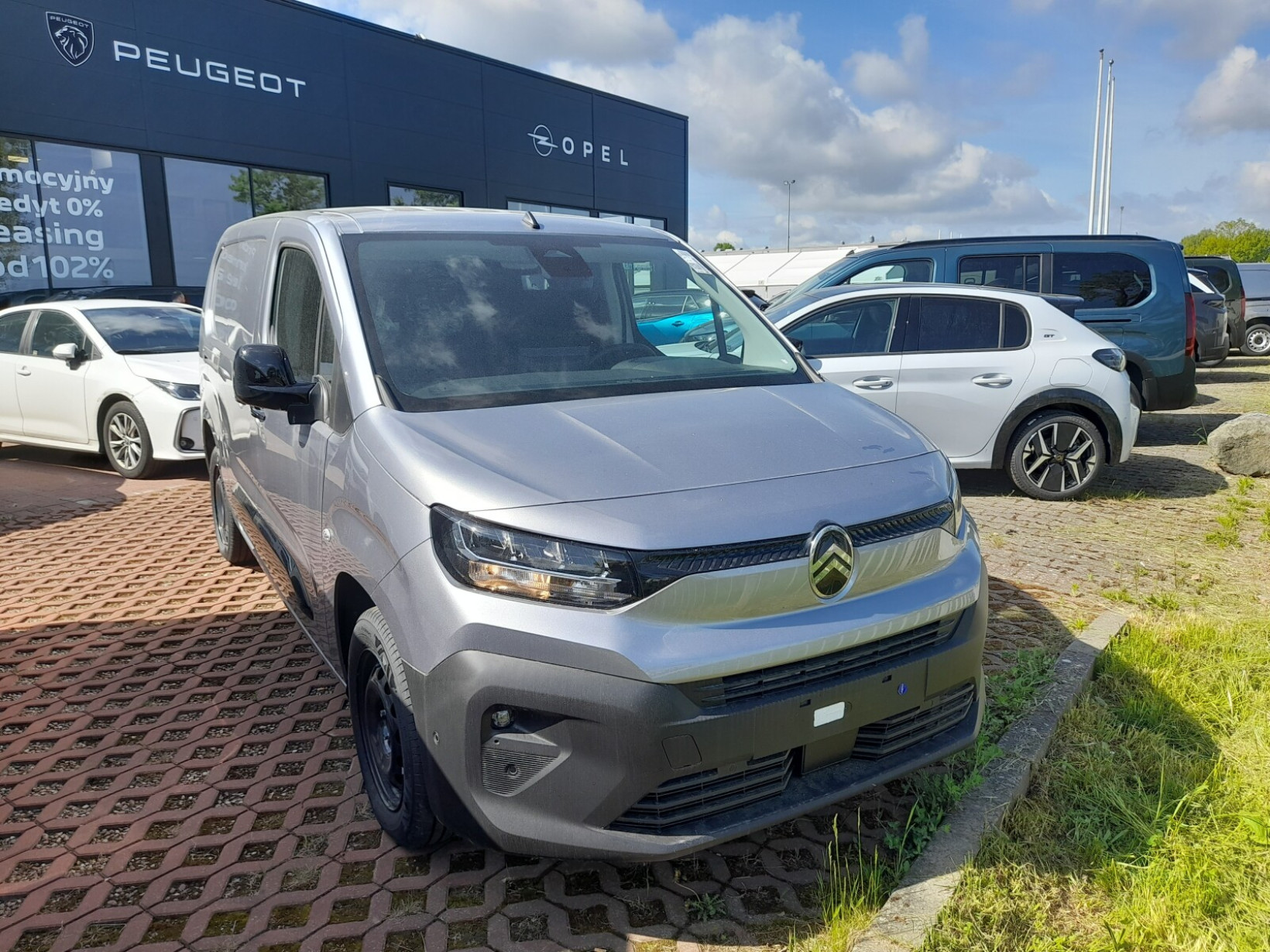 Citroen Berlingo Van