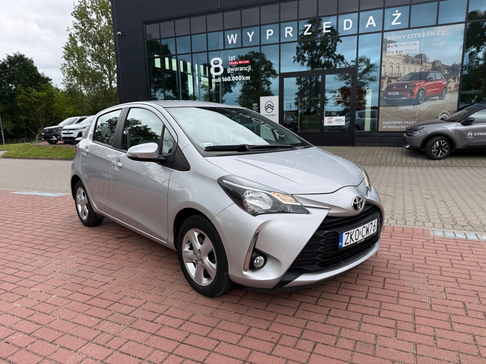 Toyota Yaris 2017