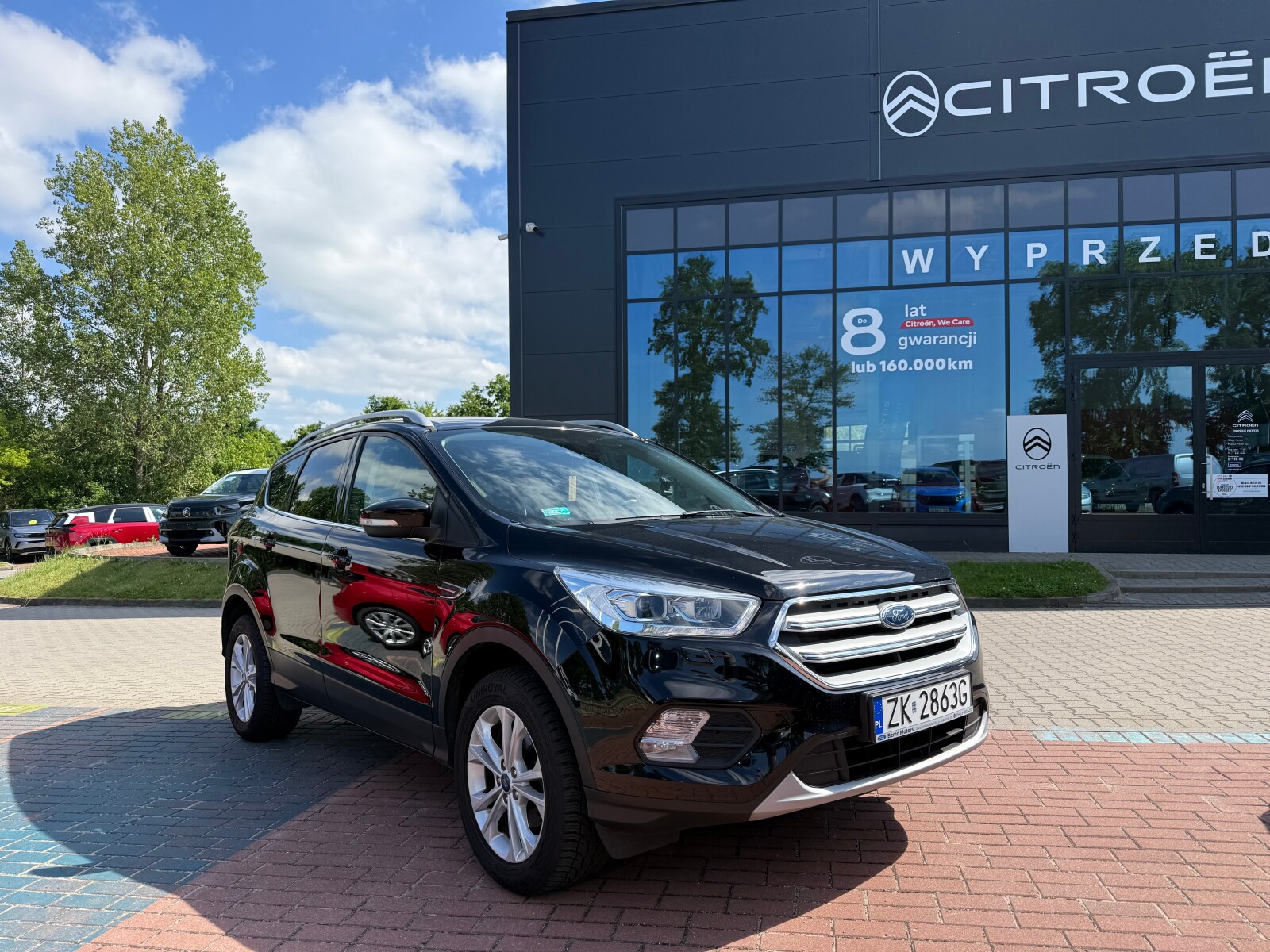 Ford Kuga 2019