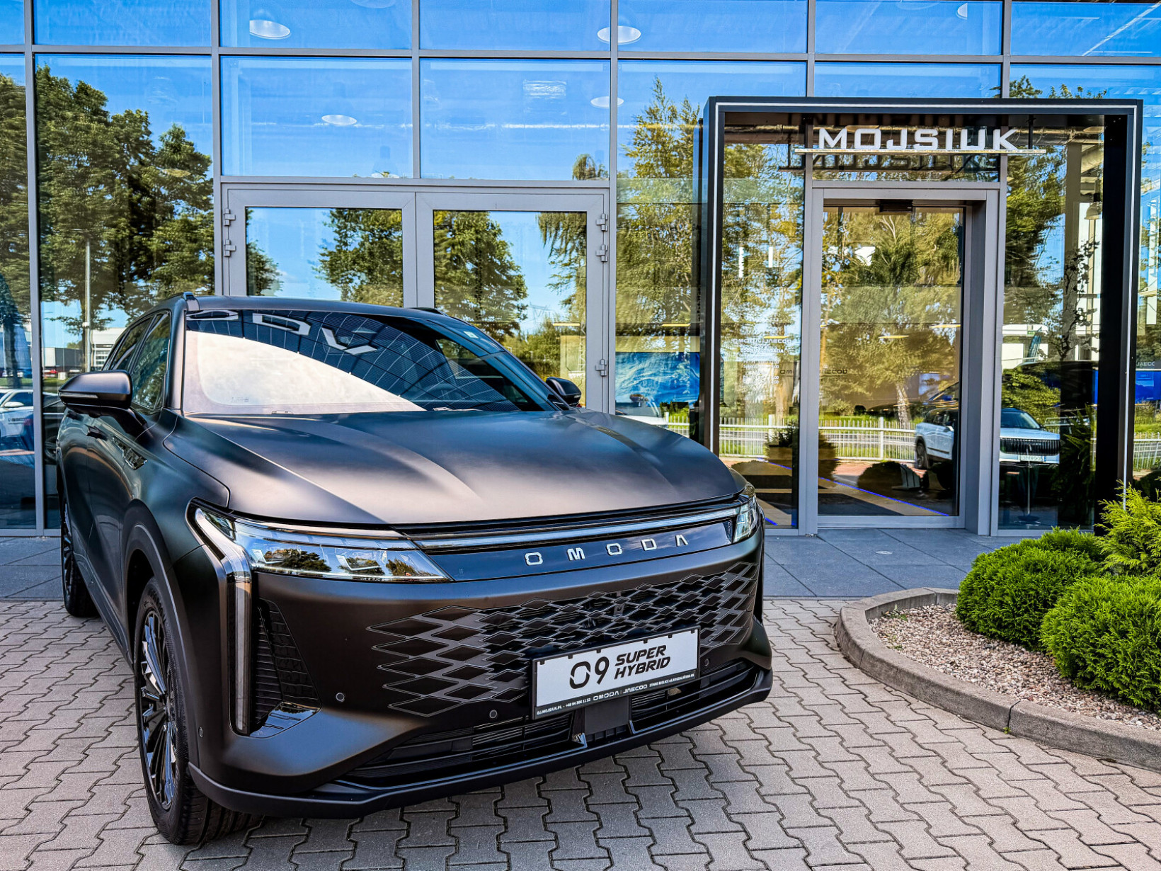 Omoda 9 PHEV